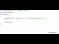 Data types Constants and Variables C Programming Tutorial 05 YouTube