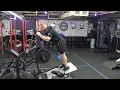 Do Work Factory Reverse Hack Squat Good Mornings