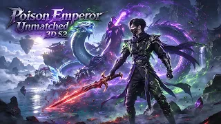 【新番】Poison Emperor Unmatched 3D S2 一口气看完🔥觉醒剧毒天赋,驰骋网游神域,以毒伐敌,一路逆袭封神!