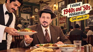I Visited 1940s & 50s Famous Restaurants , still worth it ??