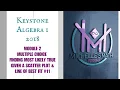 Keystone Algebra 1 2018 - Mod 2