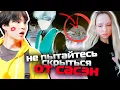 SHE RUSHED AT YOONGI CRAZY FANS IN K-POP TREASURE BTS WayV J-JUN KPOP AriTube