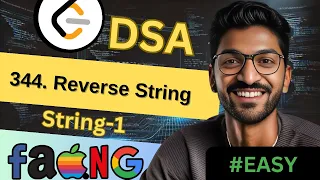 String-1 344 Reverse String Beginner Medium Advanced Level