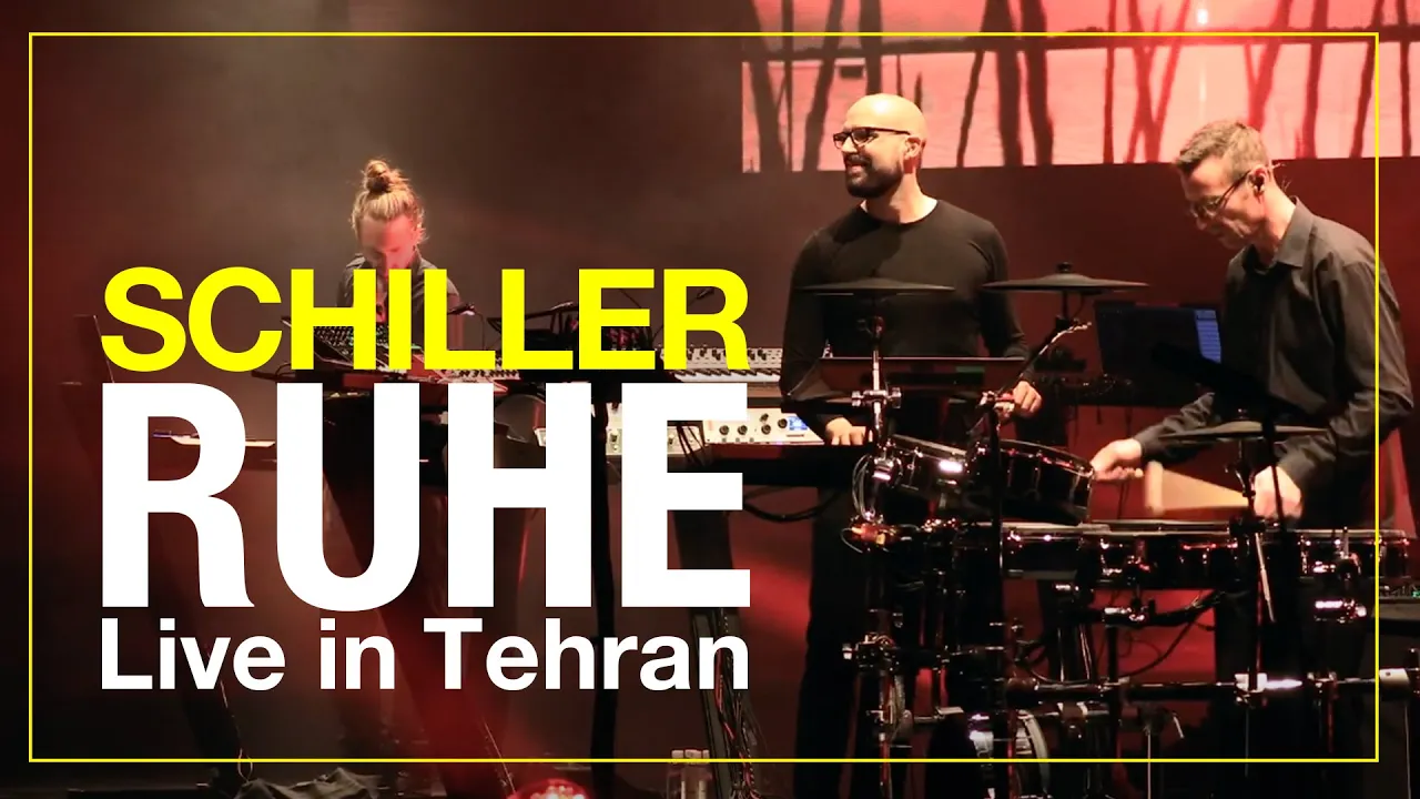 SCHILLER: „Ruhe" // Live in Tehran SCHILLER: „Ruhe" // Live in Tehran
