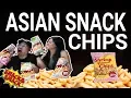 ASIAN SNACK WE TRY OUT ALL THE NEW FLAVOR SHRIMP CHIPS AND FOUND THE BEST ONE