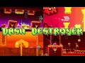 Lagu Dash Destroyer Levels Mashup (Longer Version)