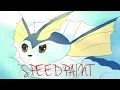 SPEEDPAINT Vaporeon request