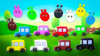 يلي بتحب الألوان قناة بي با بو 