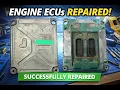 Volvo Penta ECU Repaired Successfully