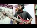 Lagu Unmona Mone Mathu | Zubeen Garg | Bass Cover 