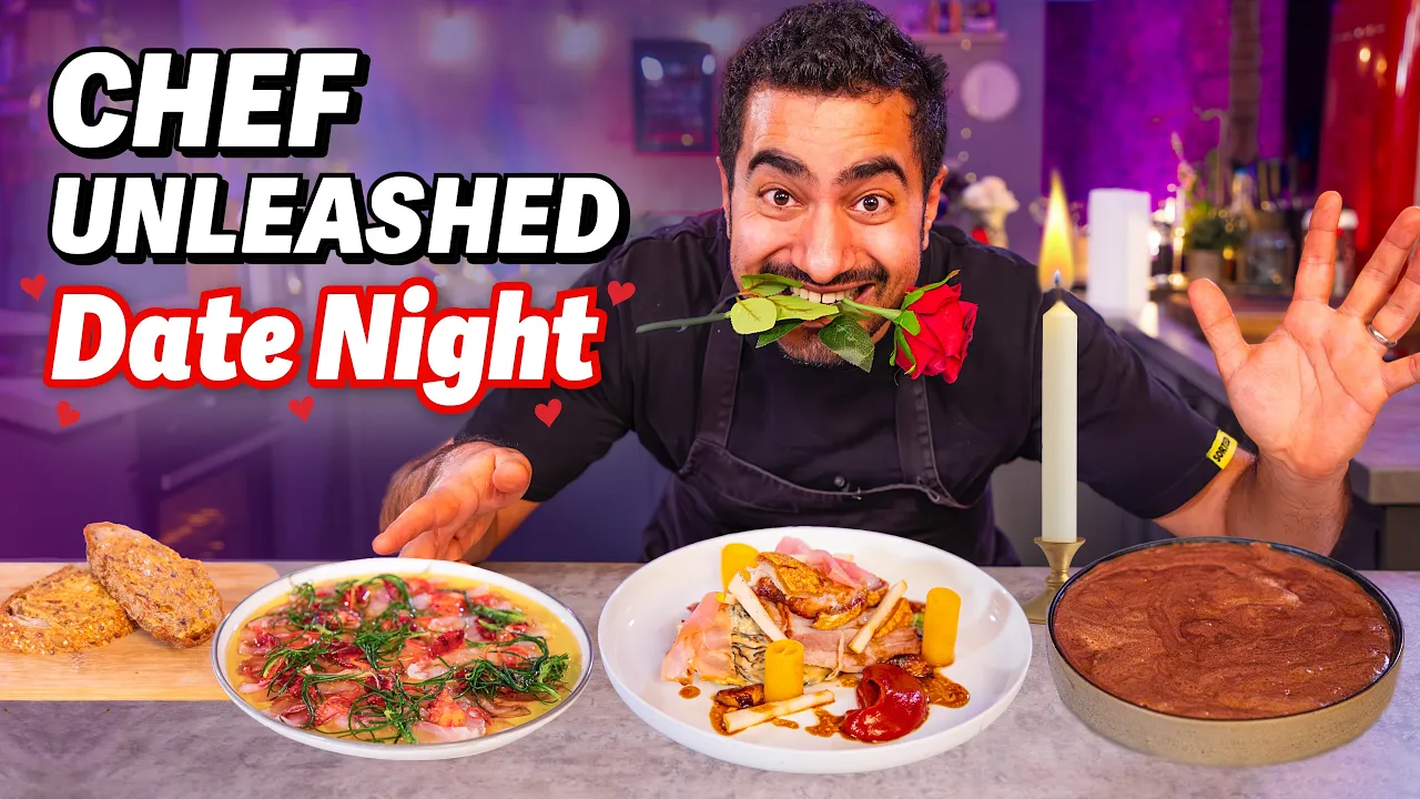 CHEF KUSH UNLEASHED: Date Night 3 Course Meal