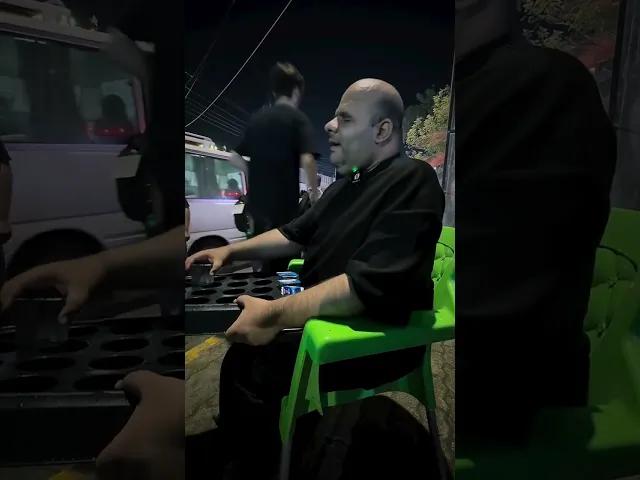 ⁣واسأل الله ان لا يستبدل بنا غيرنا في خدمة الحسين (عليه السلام) #حيدر_البصير