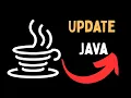 How To Update Java In Windows 11