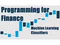 See Description Creating our Machine Learning Classifiers - Python for Finance 16