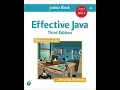 Effective java - chapter 2