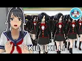 Killing All Students That Turned Into Nemesis Yandere Simulator