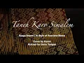 Taneh Karo Simalem - Djaga Depari Cover by Karen, Kulcapi by Gerry Tarigan
