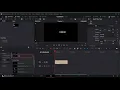 Countdown timer Davinci resolve