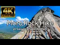 Moro Rock Hike in Sequoia National Park CA Epic Views Adventure Guide 4k