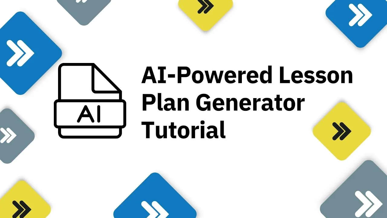Outline Video AI-Powered Lesson Plan Generator Tutorial