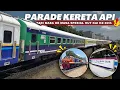 Download Lagu PARADE LIVERY KERETA API DARI MASA KE MASA SPESIAL HUT KAI KE 80 !