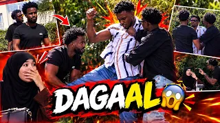 SALEBAN PRANK KII UGU XUMAA AAN KUSAMEEYAY..😱