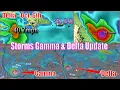 EURO vs GFS - NO U S THREAT Both Storms Go To Mexico City