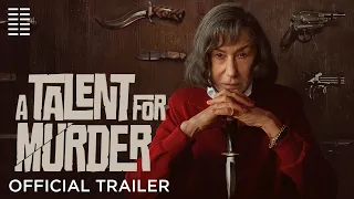 A Talent For Murder Trailer Bleecker Street