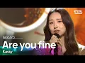 Download Lagu Kassy(케이시) - Are you fine(행복하니) @인기가요 inkigayo 20201025