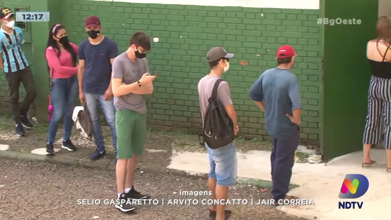 Covid-19: Ambulatórios de campanha registram aumento nos atendimentos em Chapecó