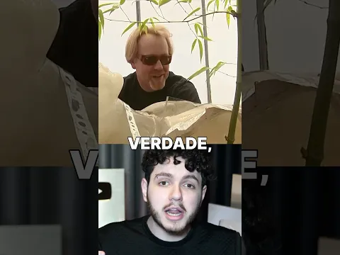 TODA A FORÇA DE UM BAMBU!