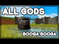 All God Locations Roblox Booga Booga
