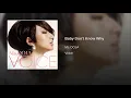 Baby Don't Know Why