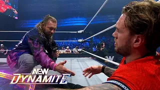 TENSIONS RISING Kenny Omega makes the save for Will Ospreay AEW Dynamite 26
