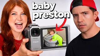Exposing our Childhood Videos! *FUNNY*