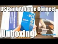 US Bank Altitude Connect Credit Card Application Unboxing