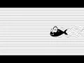 Adobe Illustrator vector design fish illustration line art warp tool illustrator tutorial