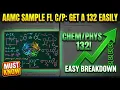 MCAT SAMPLE AAMC FL PASSAGE BREAKDOWN MCAT 100 tile STRATEGY MUST KNOW MONK MODE
