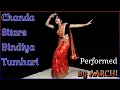 Chanda Sitare Bindiya Tumhari | Naseeb |90's Songs | Dance Performed By Aarchi | Bollywood Old Song