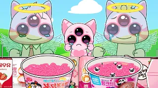R.I.P TINY ANOMALY... | Animal Hospital | Convenience Store MUKBANG animation | asmr | MYMY