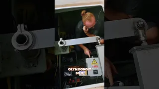 DIVE COMPRESSOR EXPLODES! #boatupgrade #boatfail #YouTubeHighFive