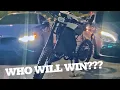 72v 12000w Ebike VS BMW M4 VS Tuned Mercedes C63s AMG