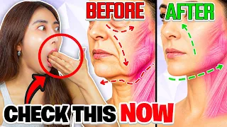 Every Woman Should Try This 5-Step Routine for Sagging Jowls