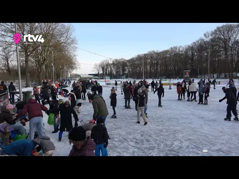 Schaatsen en Tirolermiddag op de Combibaan in Gramsbergen