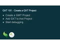GXT 101 - Creating a GXT Project