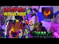DEADPOOL WOLVERINE vs HULK Epic Stop-Motion Fight Finale Multiverse conclusion