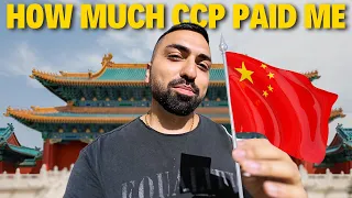 中國付了我多少錢（附中國旅行貼士）