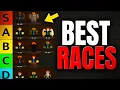 Lagu NEW BEST RACE TIER LIST in The Forge! (Roblox)