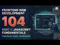 Frontend Web Development 104