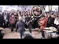 Download Lagu A Teen Boy Suddenly Joined Street Band and Played Ultimate Bass Improvisation [ENG CC]